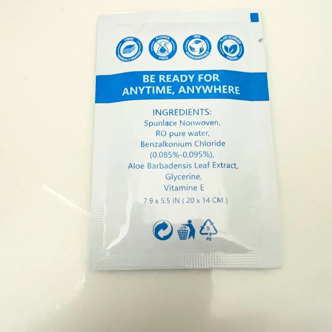 Wipe (for hands & body)