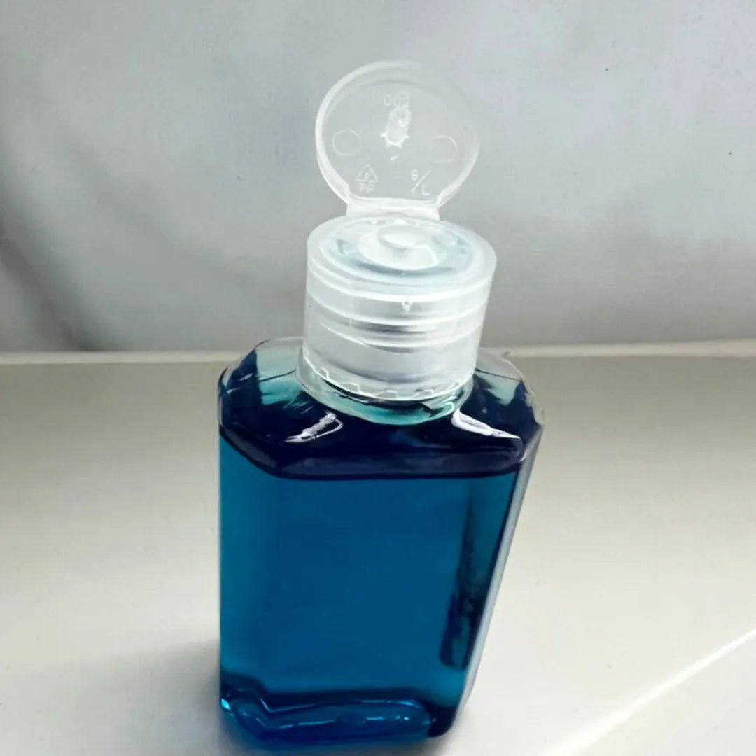 Empty Travel Bottle (refillable 2oz)