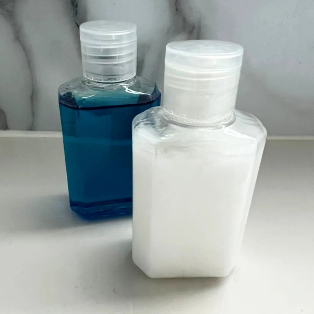 Empty Travel Bottle (refillable 2oz)