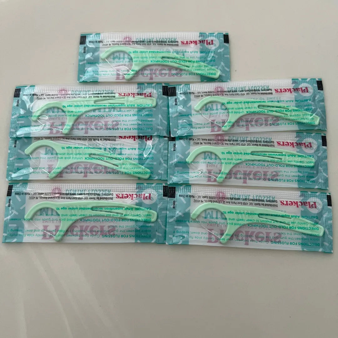 Floss Picks (7 pack)