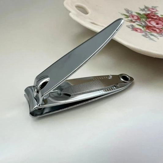 Stainless Steel Nail Clippers with Nail File
