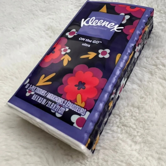 kleenex travel size tissue pack