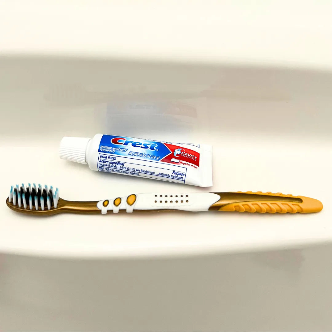 Disposable Toothbrush (soft bristle)