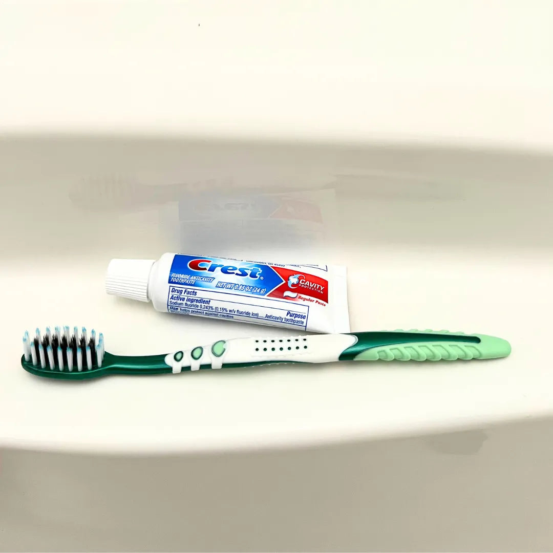Disposable Toothbrush (soft bristle)