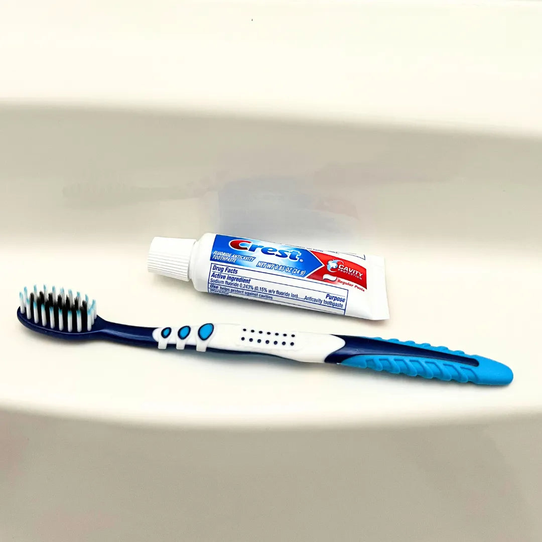 Disposable Toothbrush (soft bristle)
