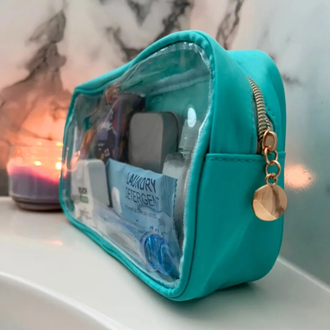Toiletry Bag (nylon with window)