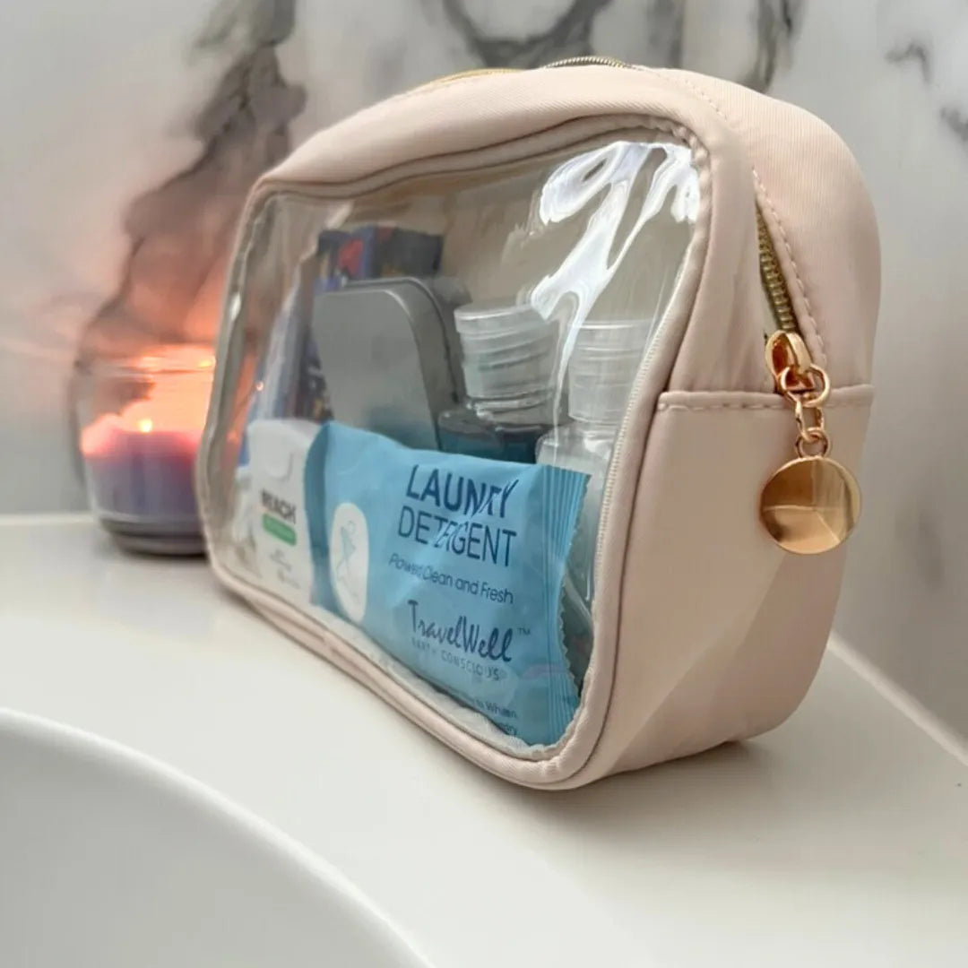 Toiletry Bag (nylon with window)