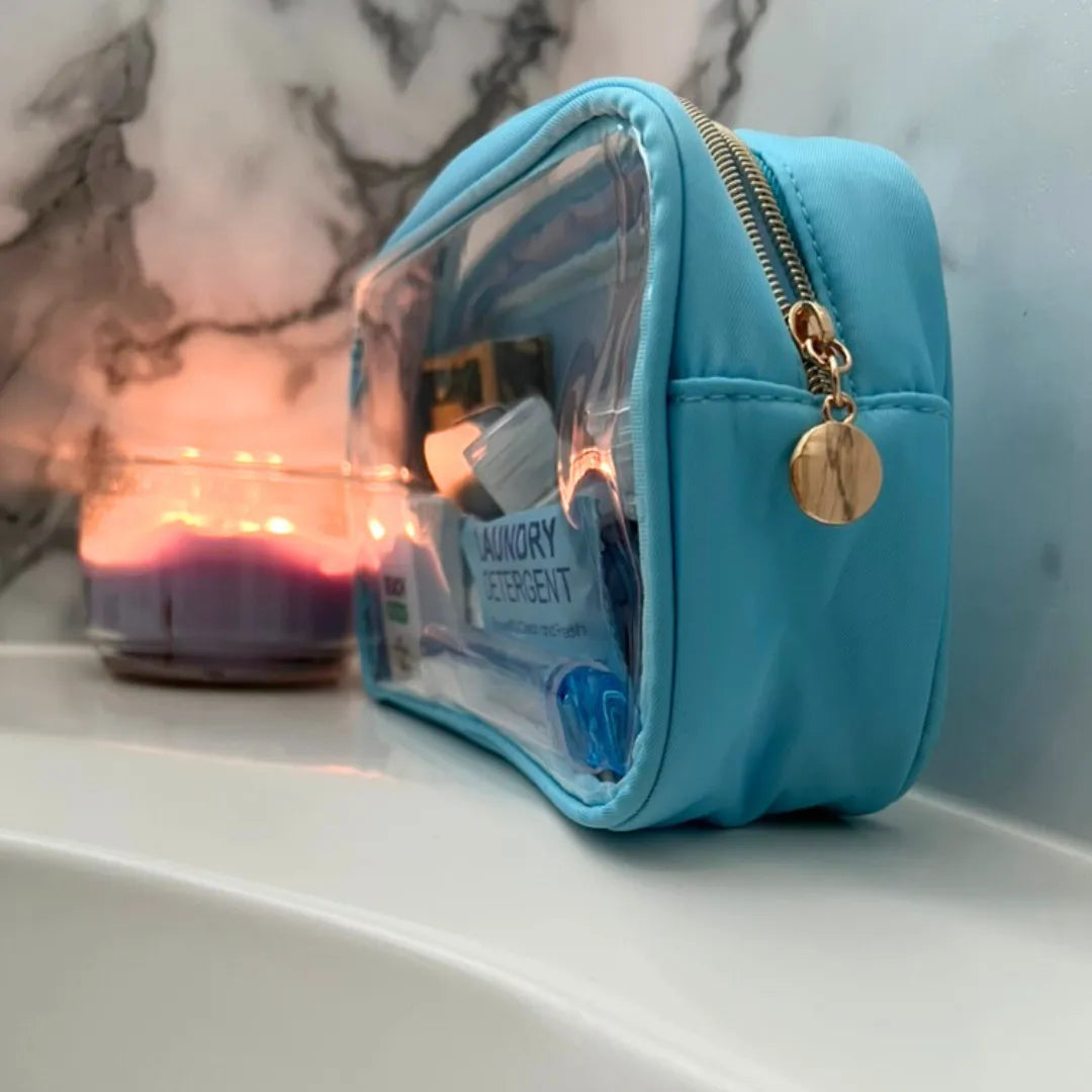 Toiletry Bag (nylon with window)
