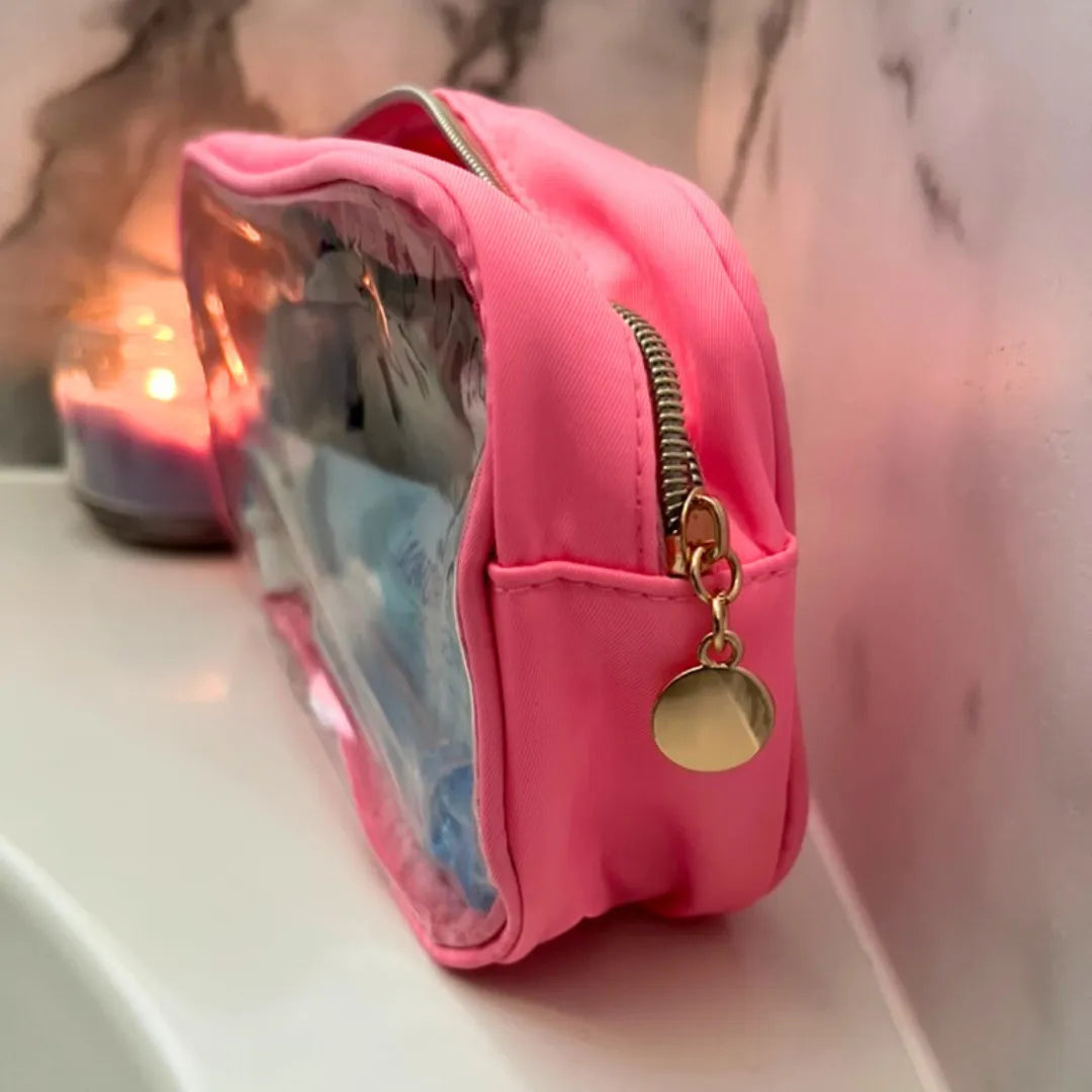 Toiletry Bag (nylon with window)