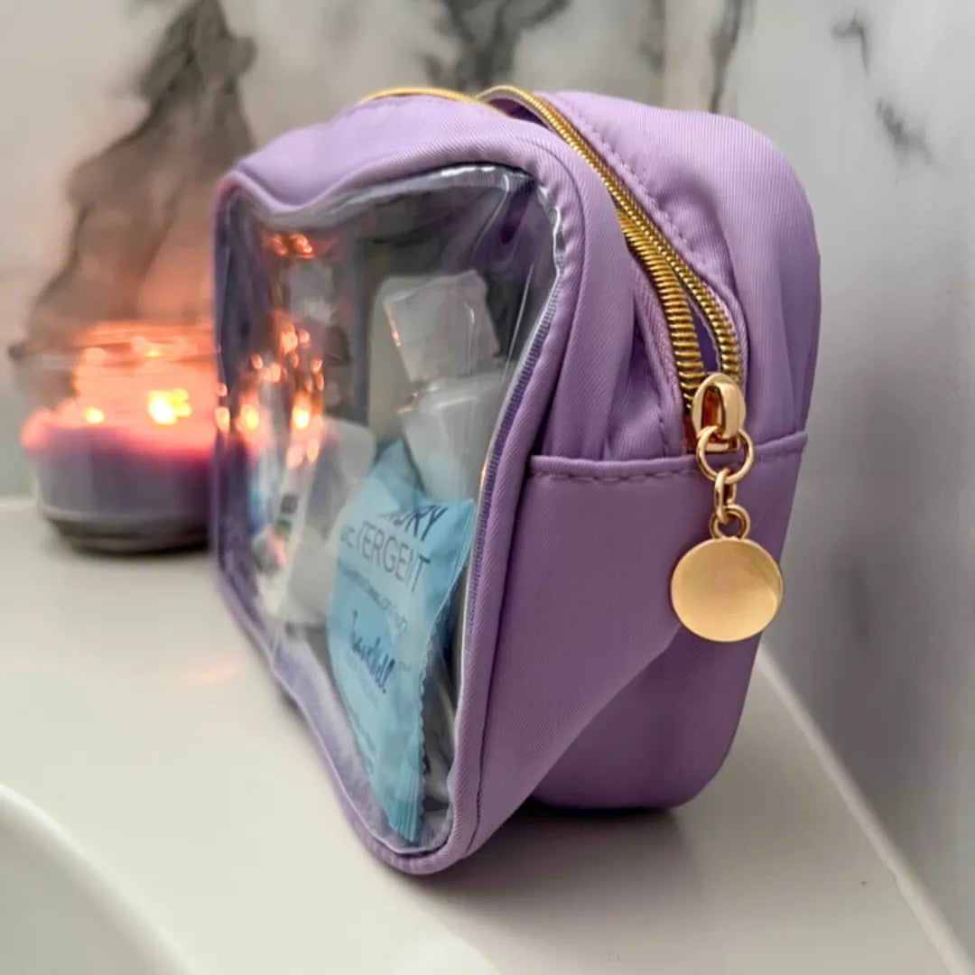 Toiletry Bag (nylon with window)