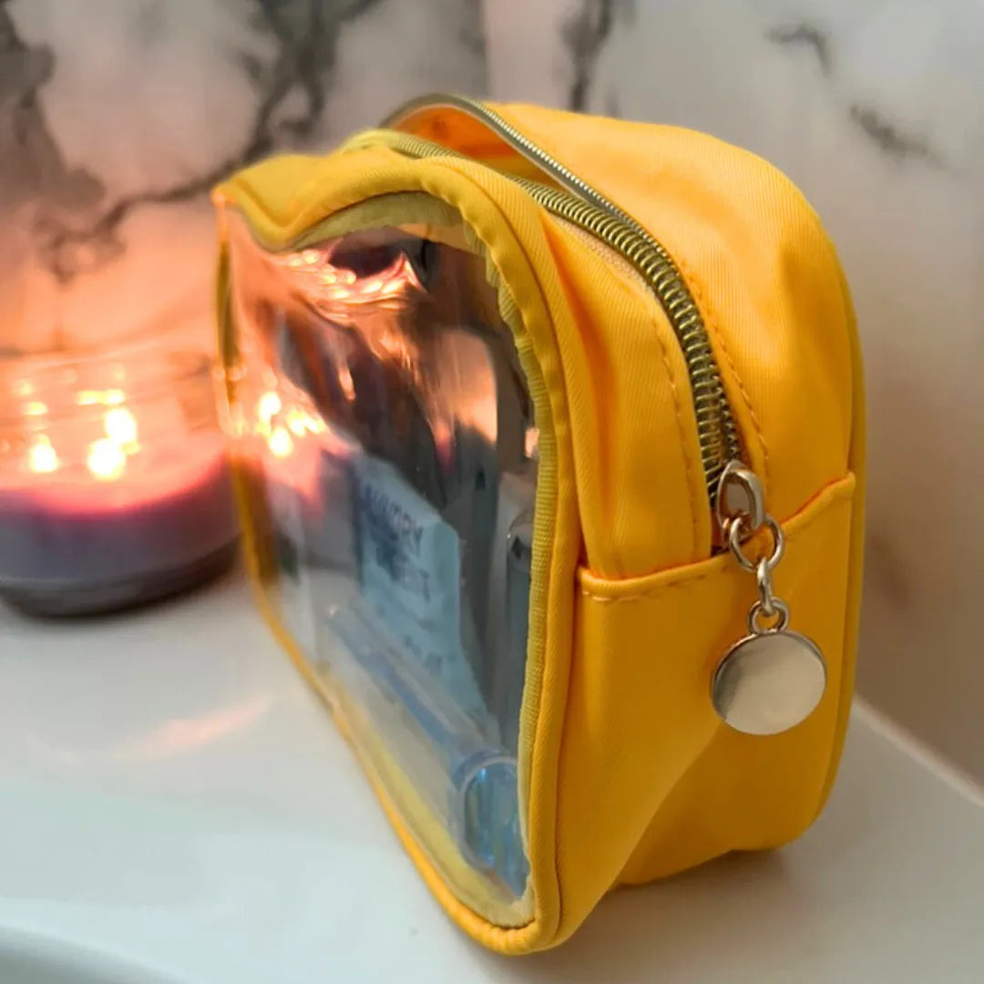 Toiletry Bag (nylon with window)