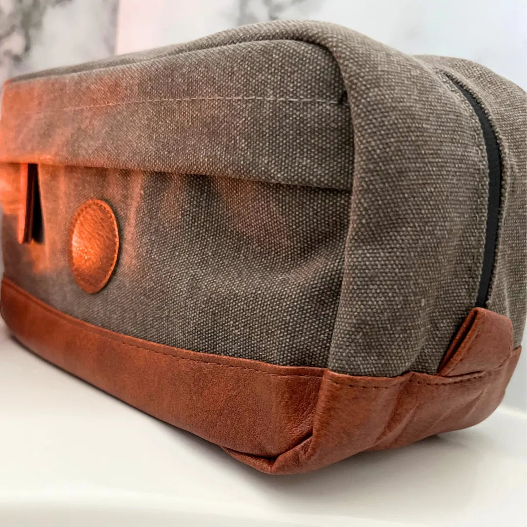 Toiletry Bag (canvas with pockets)