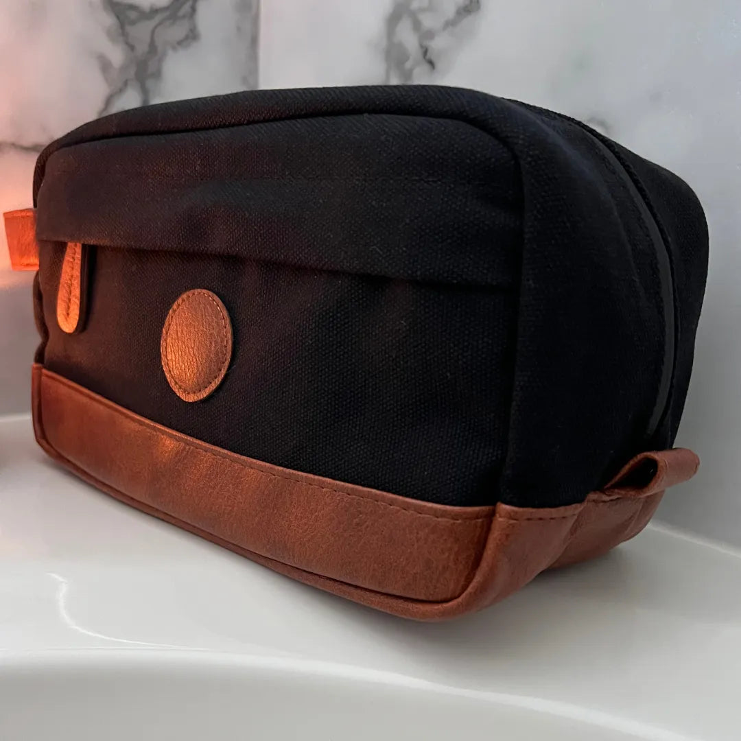 Toiletry Bag (canvas with pockets)