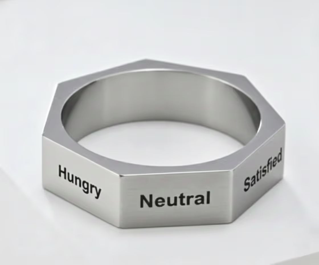 Hunger Ring - Listen to Your Body