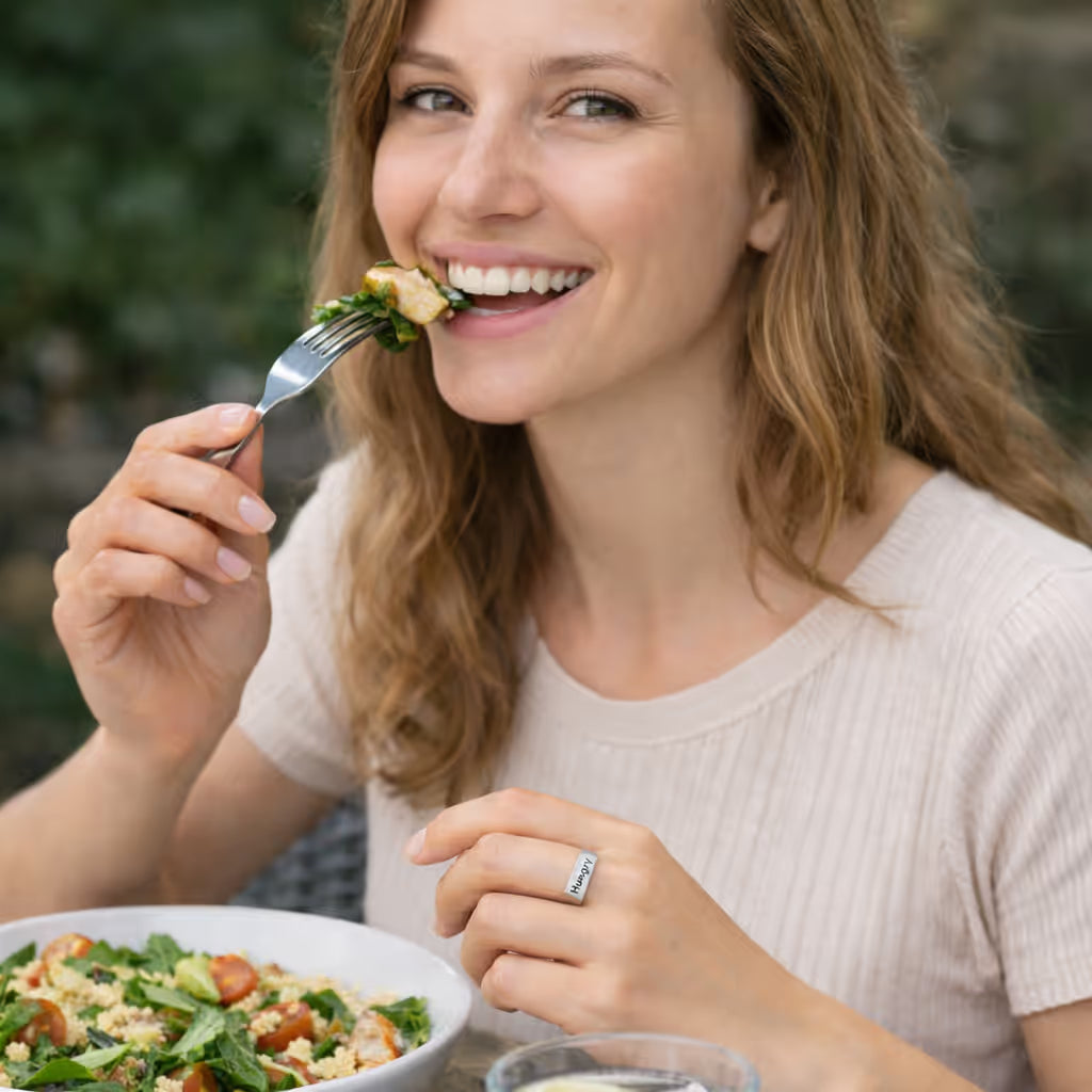 Hunger Ring - A Wearable Hunger Scale for Intuitive Eating and Mindful ...