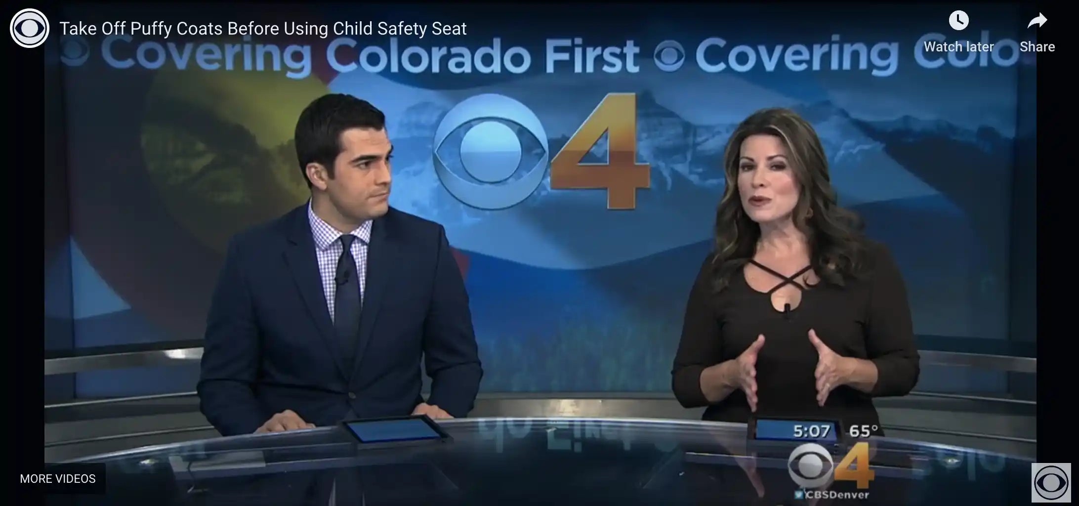 Car Seats Colorado warns coats compress, leaving harnesses too lose