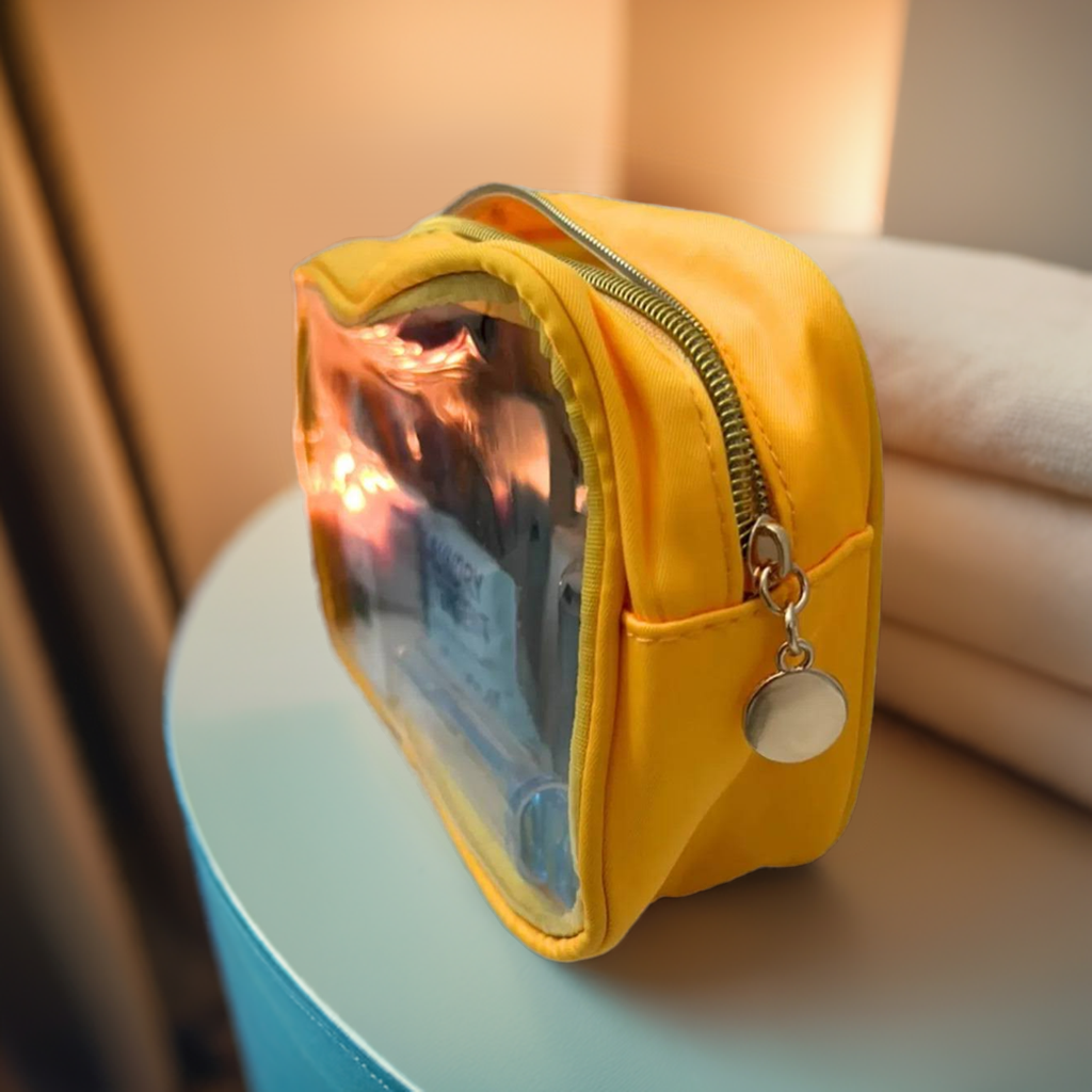 Toiletry Bag (nylon with window)