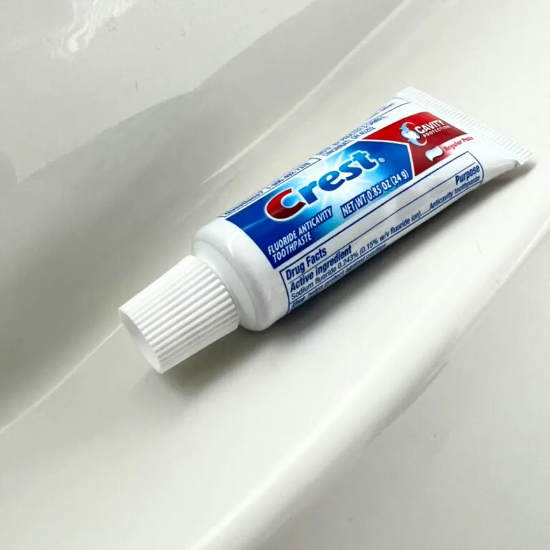 TSA Toothpaste for Airplane Flight